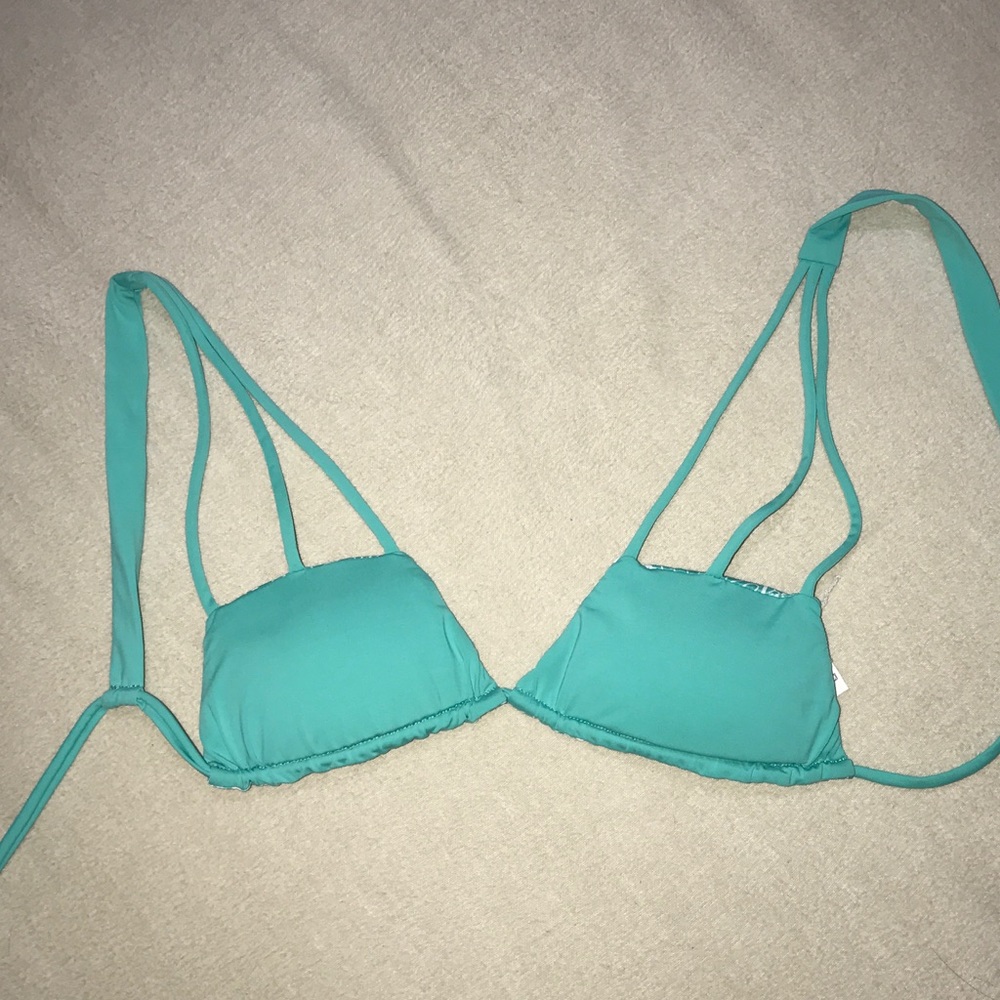Reversible San Lorenzo Bikini Top